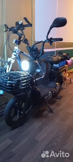 Электро велосипед монстр