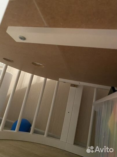 Кроватка трансформер dreams Бук Премиум