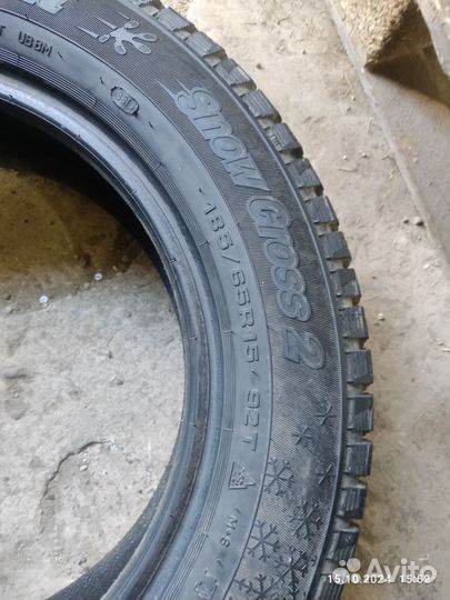 Cordiant Snow Cross 2 185/65 R15 92T