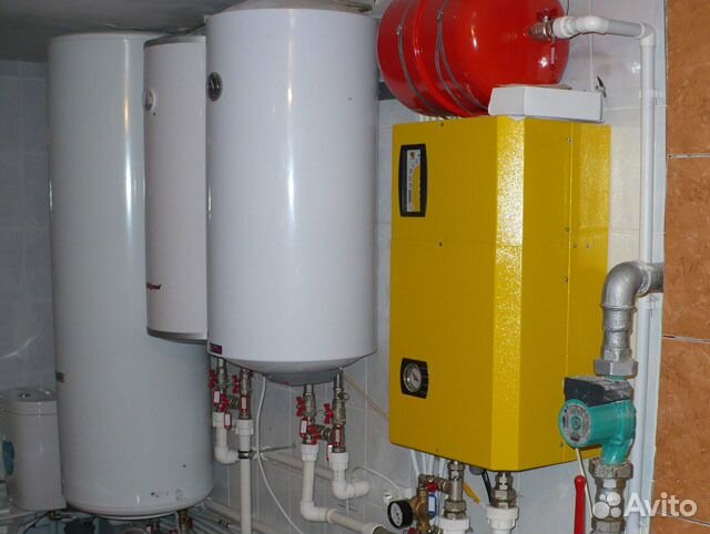 Ремонт газовых котлов и колонок