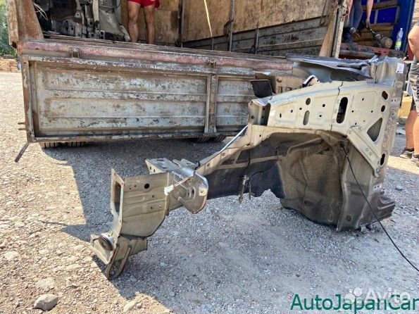 Mitsubishi Outlander III Четверть левая передняя