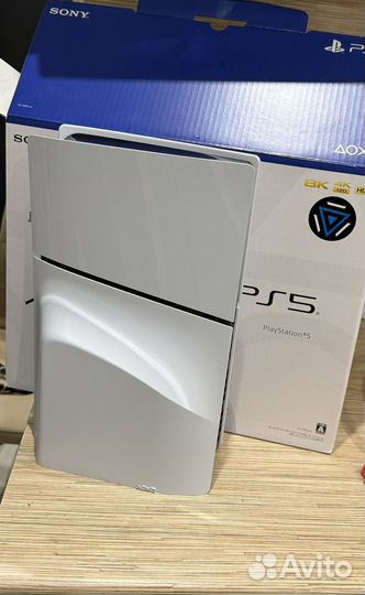 Sony playstation 5 с дисководом 1 Tb + UFC 5