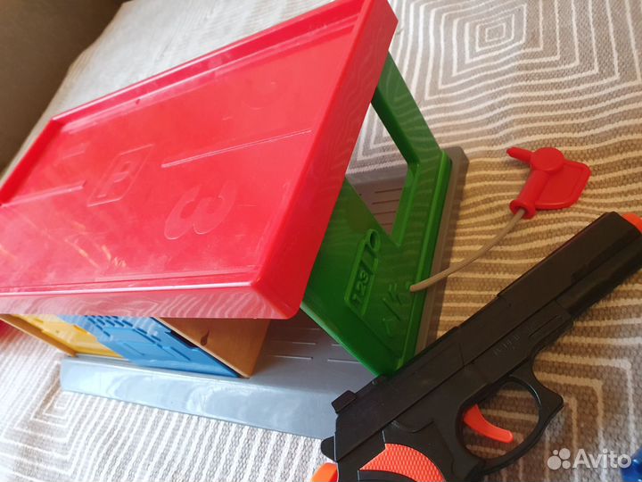 Игрушки пакетом