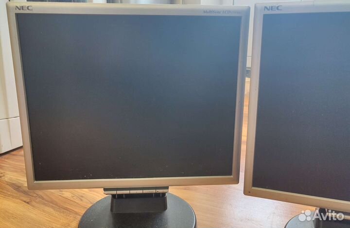 Мониторы nec multisync lcd