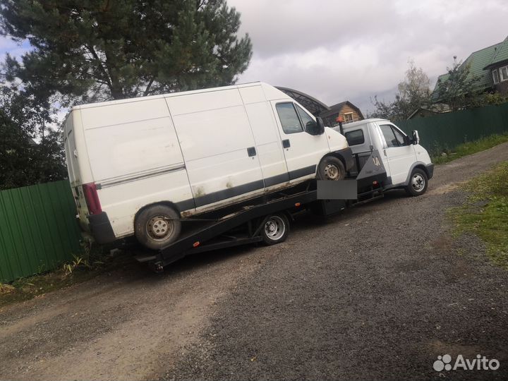 Услуги эвакуатора