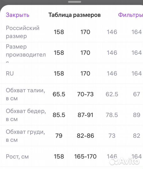 Зимний комбинезон для девочки на рост 158 см