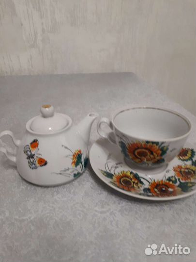 Чайный сервиз СССР