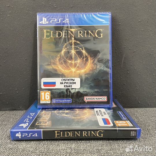 Elder Ring PS4 новый диск