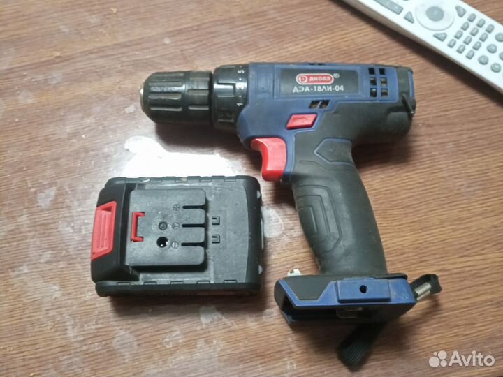 Шуруповерт диолд 18 в