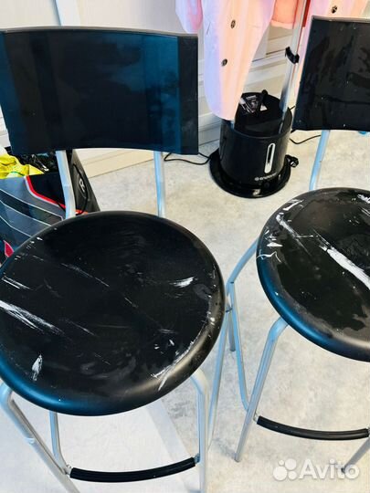 Барные стулья 2 шт