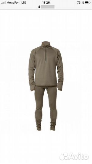 Термобелье мужское