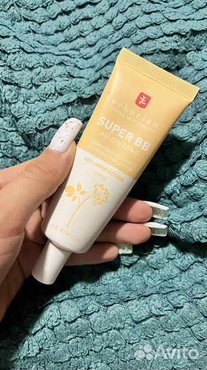 Тональный крем erborian super BB