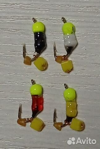 Мормышки для зимней рыбалки (вольфрамовые)