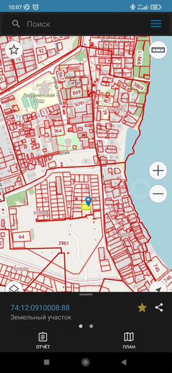 Участок 13,2 сот. (ИЖС)