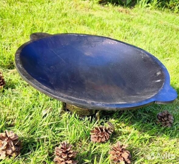 Садж чугунный 45 см + подставка