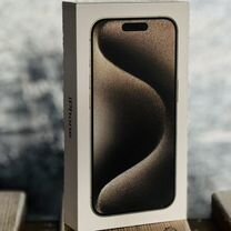 iPhone 15 Pro, 256 ГБ