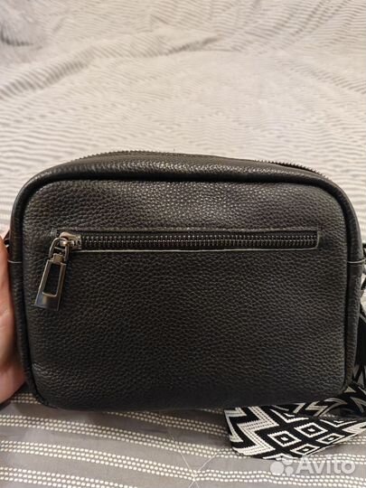 Сумка кросс боди натуральная кожа