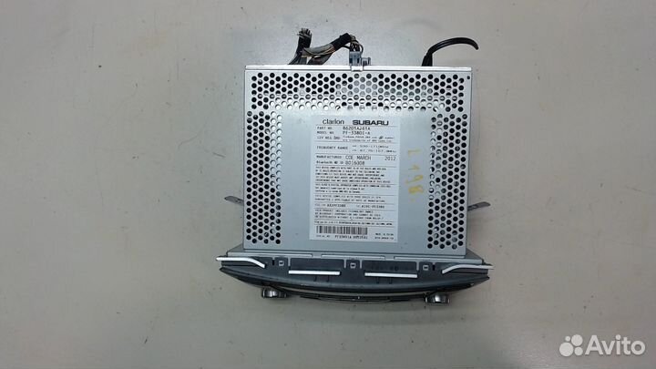 Магнитола Subaru Legacy (B14), 2012