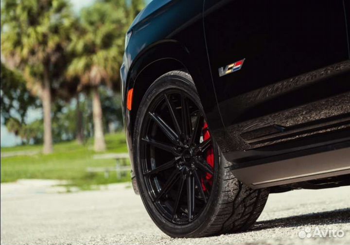 Кованые диски Gard R24 6x139.7 Escalade Cadillac