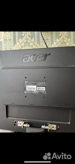 Монитор acer al2017
