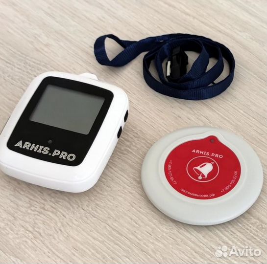 Кнопка вызова персонала для мед.учреждений