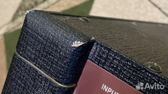 Комбоусилитель для гитары или бас-гитары VOX T25