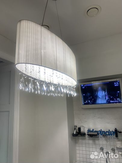 Светильник подвесной бу