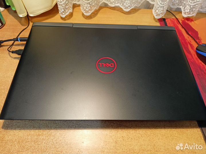 Игровой ноутбук dell inspiron p72f 1050ti 4 гб