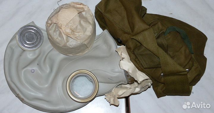 Противогазы СССР гп-5, гп-7, рш-4, пмг, пмг-2, пдф