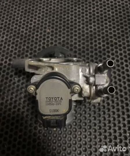 Дроссельная заслонка 1NZ Мех