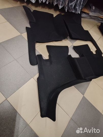 Ева коврики c бортами для Foton Tunland G7 I