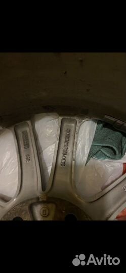 Комплект оригинальных 17 диски VW Passat CC