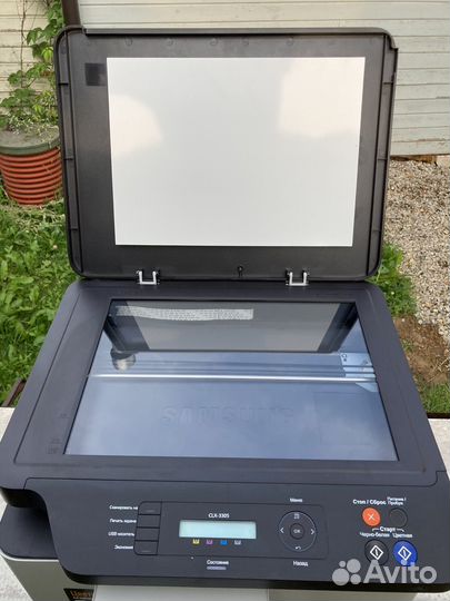 Мфу лазерный цветной Samsung CLX-3305