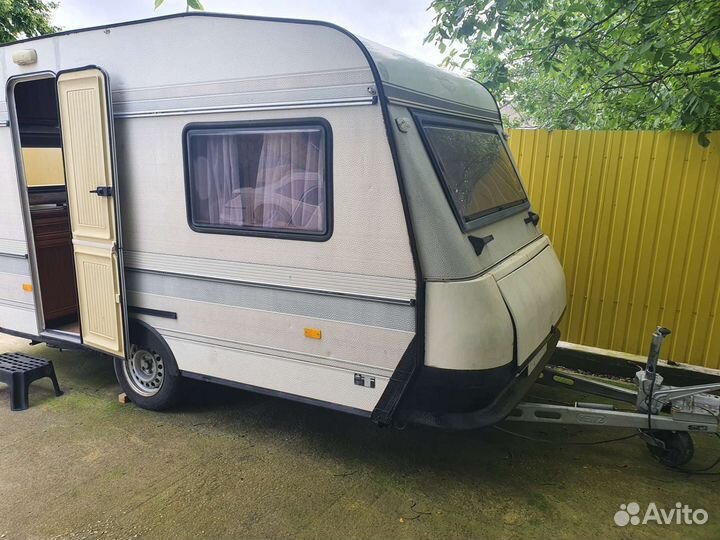 Прицеп-дача Hobby 540 UL De Luxe Easy, 1992