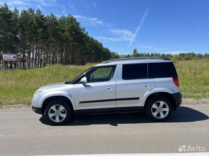 Skoda Yeti 1.8 AMT, 2012, 115 300 км