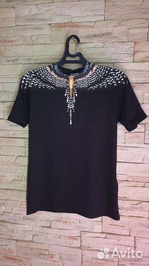 Футболка черная marcelo burion