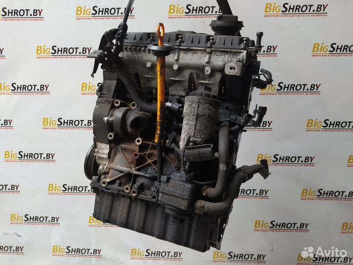 Двигатель BXF Volkswagen Golf 5 (2003-2009)