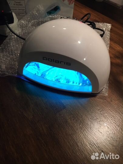 Лампа для сушки гель-лаков Polaris PNL 1214 ccfl