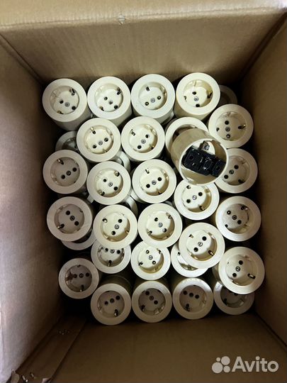 Разетки СССР