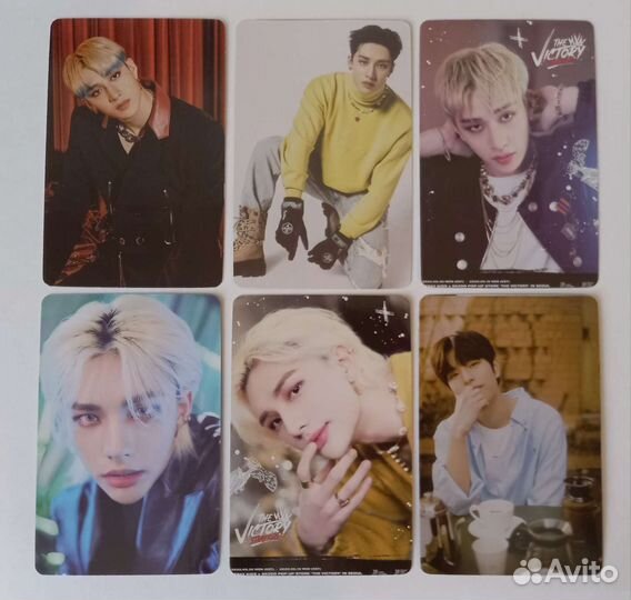 Карты Stray Kids (неоф)