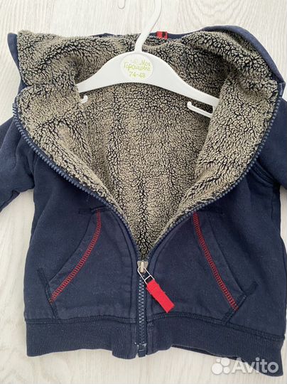 Теплая кофта