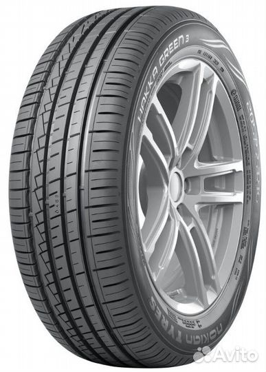 Nokian Tyres Hakka Green 3 225/55 R17 101V