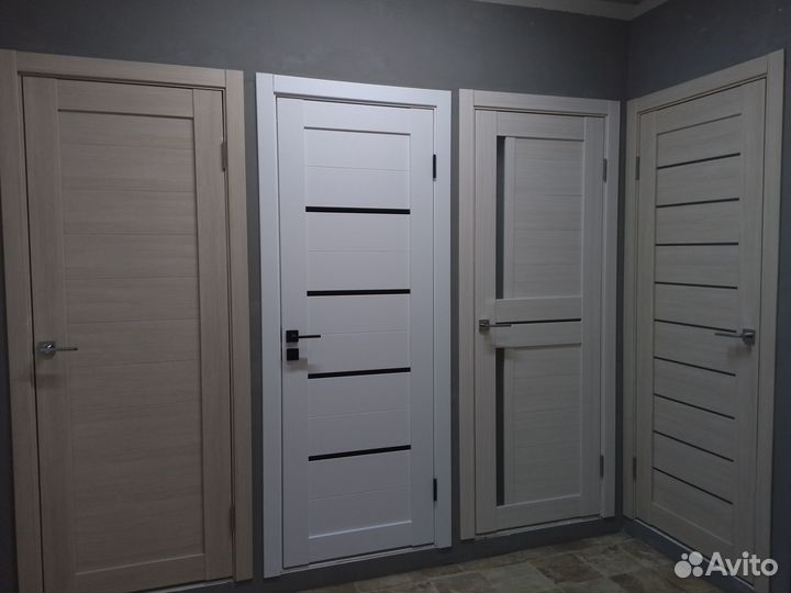 Межкомнатные двери с доставкой в Блохино