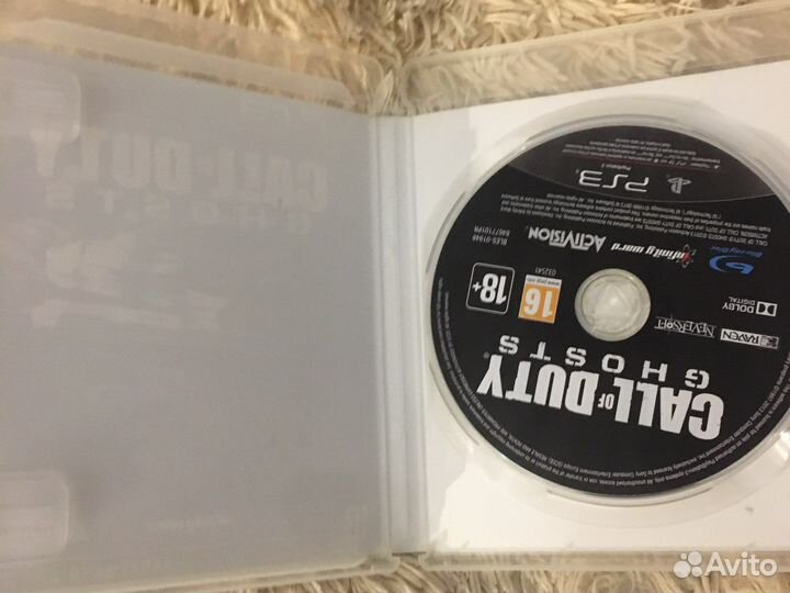 Call Of Duty ghosts ps3