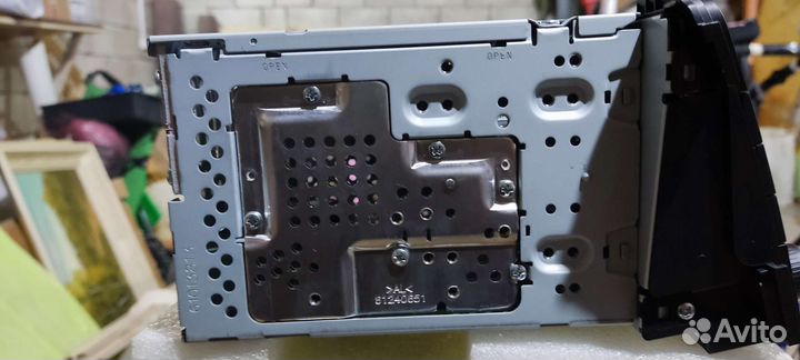 Штатная магнитола hyundai i40