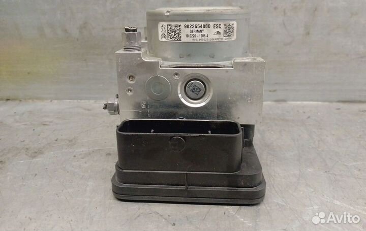 Блок абс, 10022012064ATE Peugeot 2008 I 2013 - 2019 года