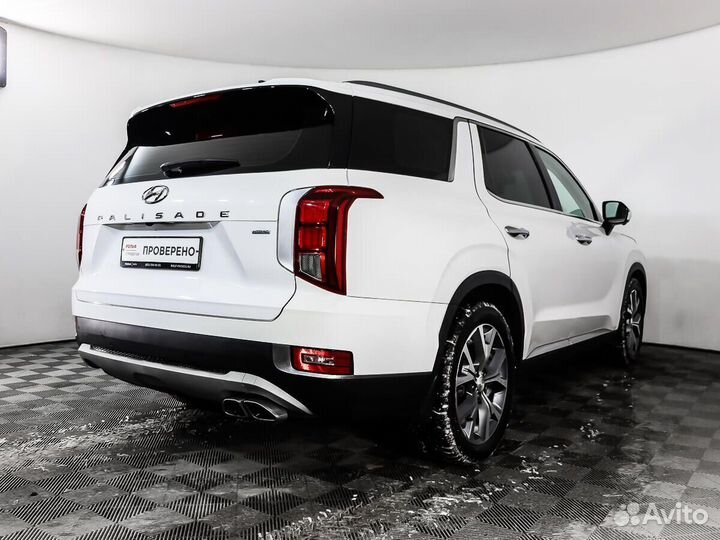 Hyundai Palisade 2.2 AT, 2019, 45 001 км