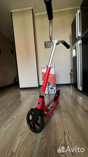 Самокат детский двухколесный бу