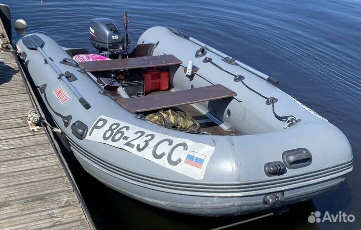 Лодка Антей-380