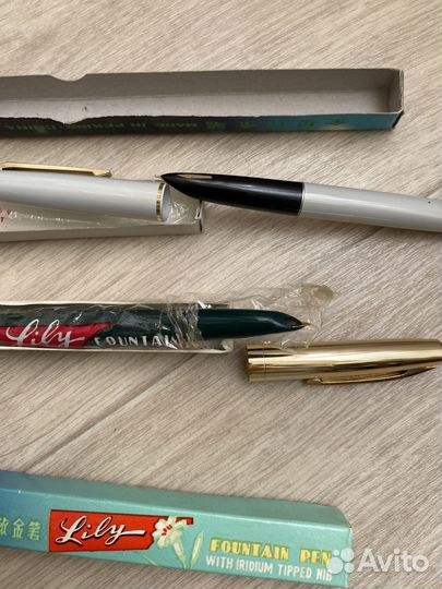 Перьевая ручка